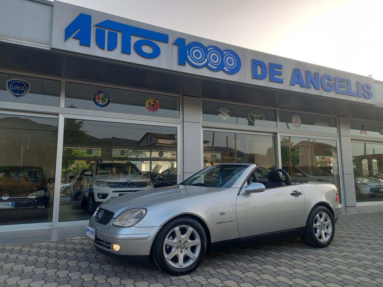 MERCEDES SLK 200 KOMPRESSOR 192 CV -CAMBIO MANUALE-INTERNI IN PELLE