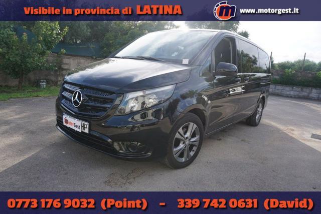 MERCEDES-BENZ V 200 d Automatic 9 posti Iva Esposta