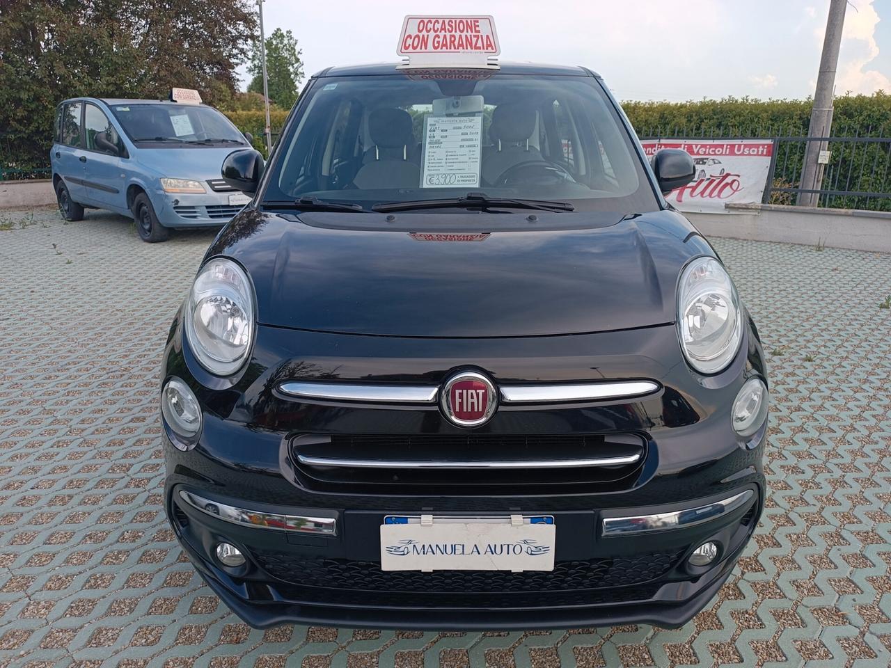 Fiat 500L 1.3 Multijet~Diesel~180.000~NEOPAT~2019