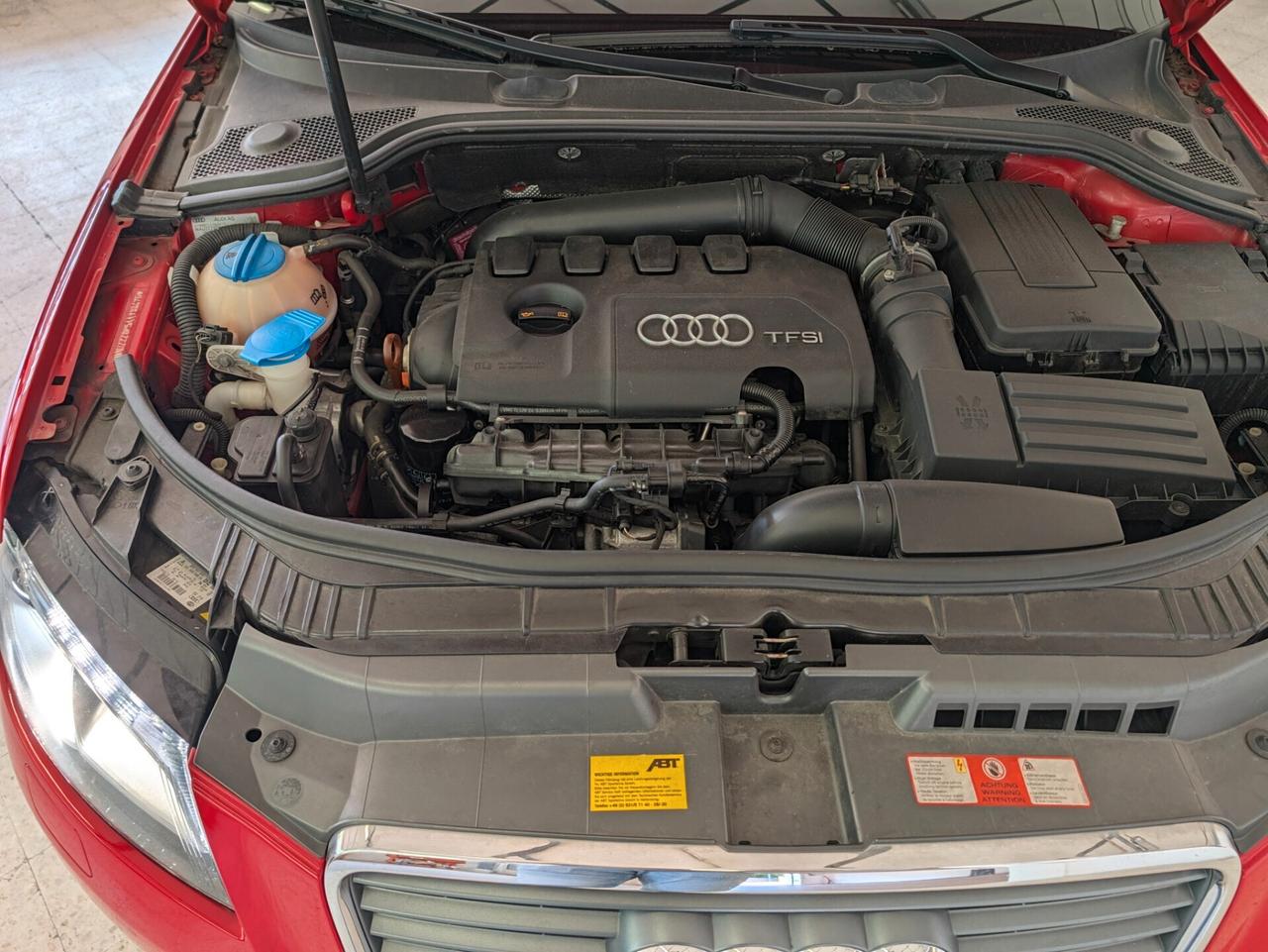 Audi A3 SPB 2.0 16V TFSI ABT IN ARRIVO