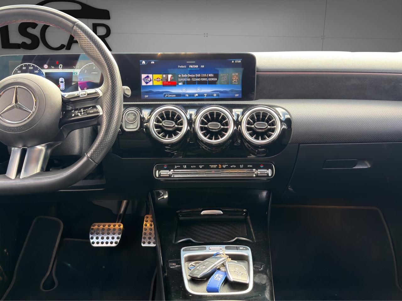 Mercedes-benz - A 180d Automatic AMG Line Premium - Unipro - Promo fin