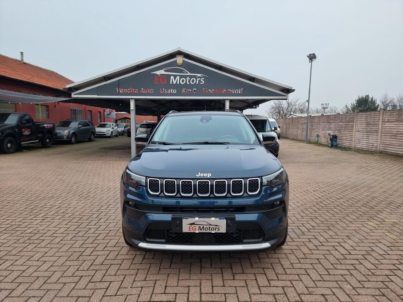 Jeep Compass 4XE 190CV PHEV Limited PREZZO REALE