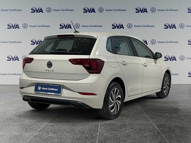 Volkswagen Polo 6ª serie 1.0TSI 95CV Life - NEOPATENTATI