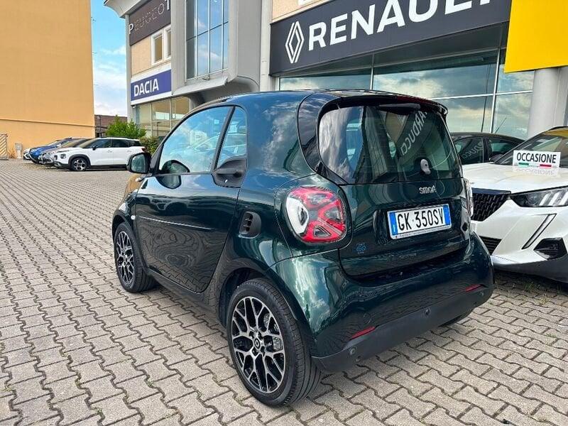smart fortwo fortwo EQ Pulse