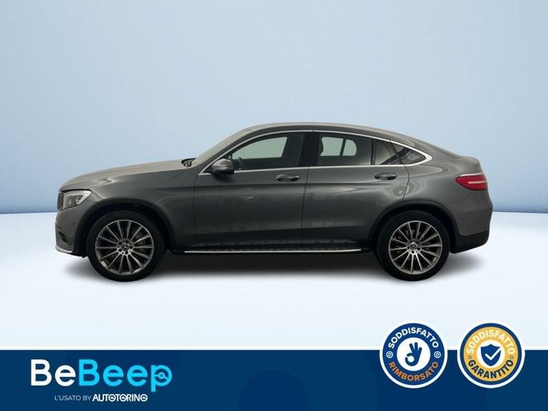 Mercedes-Benz GLC Coupé GLC COUPE 220D PREMIUM 4MATIC AUTO