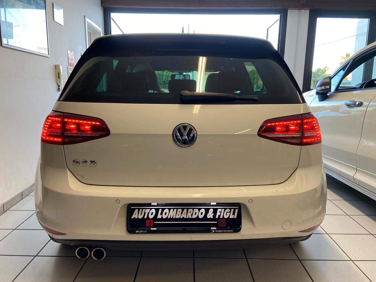 Volkswagen Golf 7 GTD 2.0 TDI 184CV