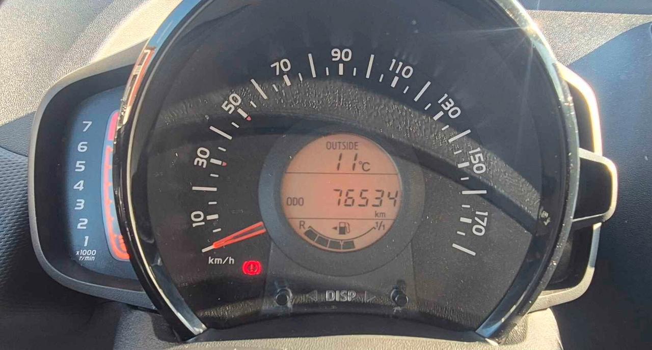 Citroen C1 VTi 72 S&S 5 porte Shine