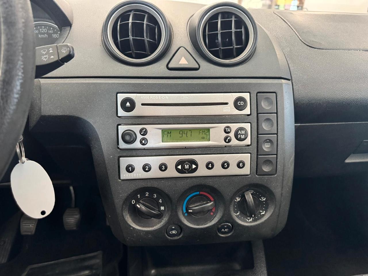 Ford Fiesta 1.4 TDCI 68CV 5 PORTE 2005