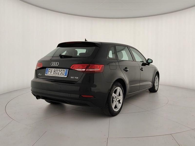 Audi A3 SPB 30 TDI 116 CV Business - IVA DEDUCIBILE