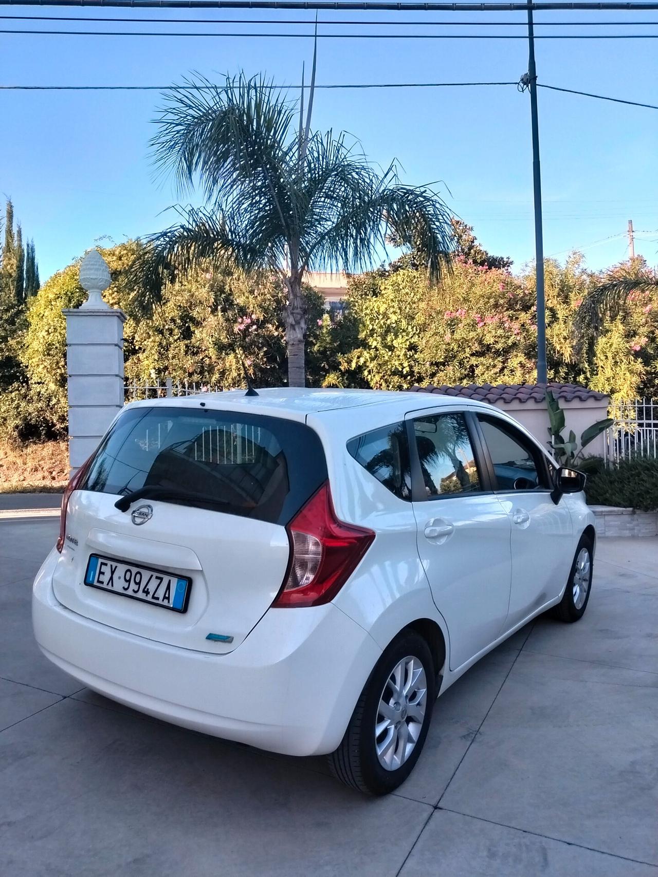 Nissan Note 1.2 12V GPL Acenta