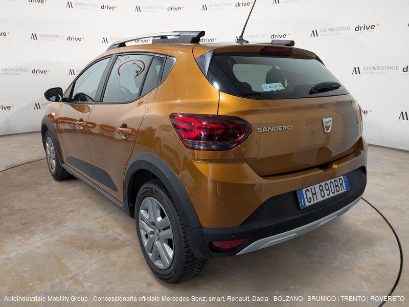 Dacia Sandero 1.0 TCE 100 CV GPL STEPWAY COMFORT ''NEOPATENTATI''
