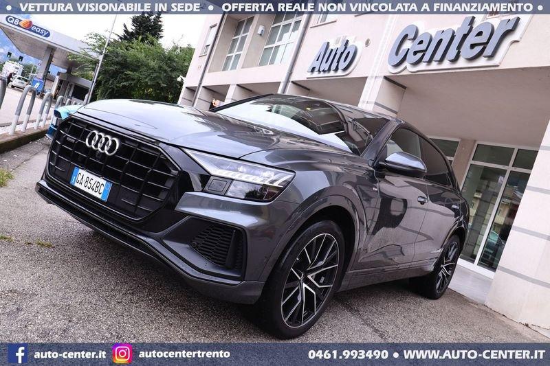 Audi Q8 50 TDI quattro Sport S-LINE Black 22 SLINE
