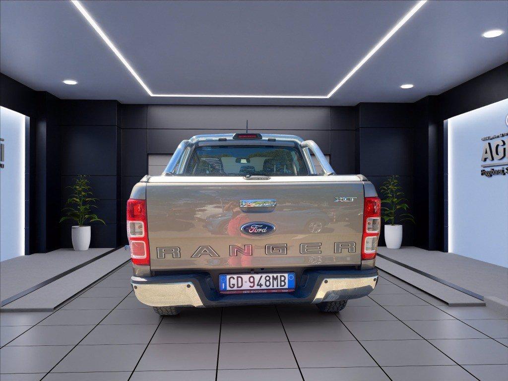 FORD Ranger 2.0 tdci double cab XLT 170cv del 2021