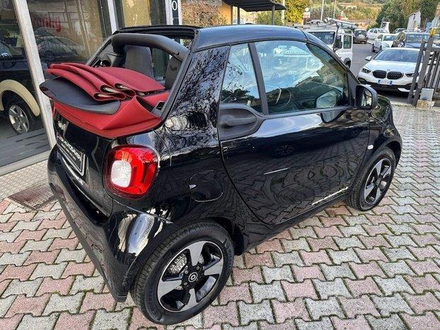 SMART ForTwo EQ cabrio Passion