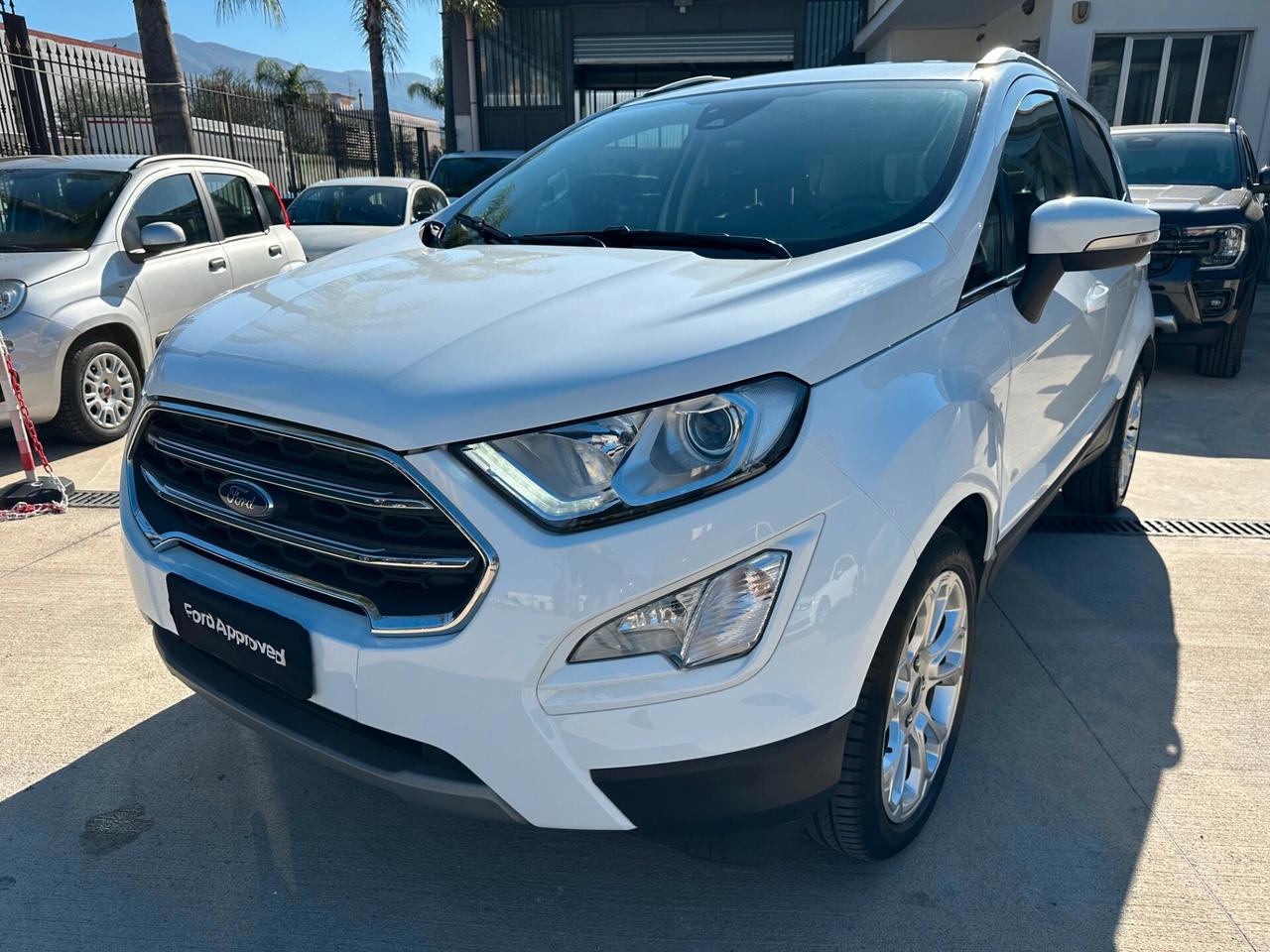 Ford EcoSport 1.5 95 CV Diesel Titanium Approvato Ford