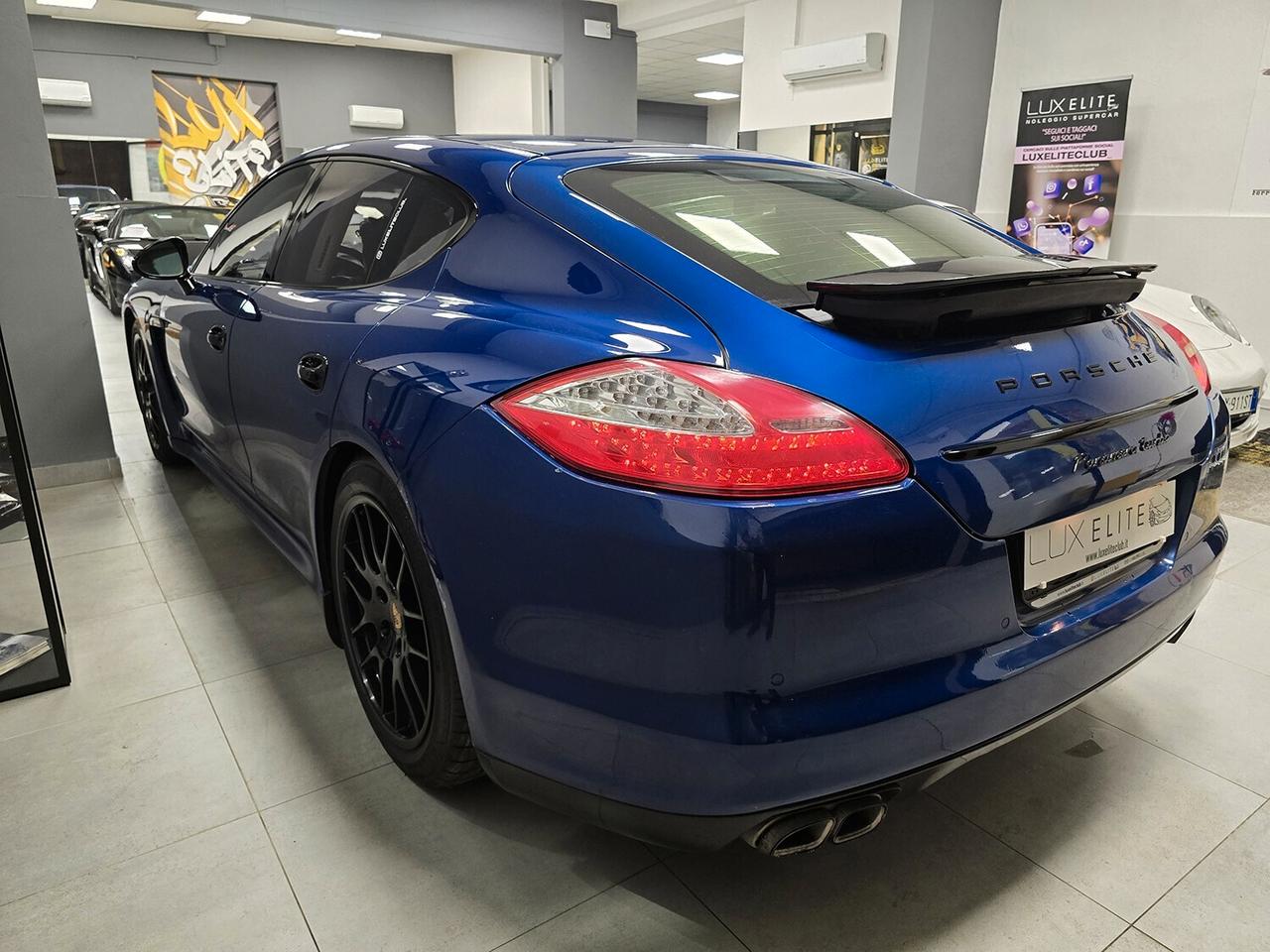 4.8 TURBO 500CV_TUTTI I SERVICE PORSCHE_TETTO_PDK_FULL OPT