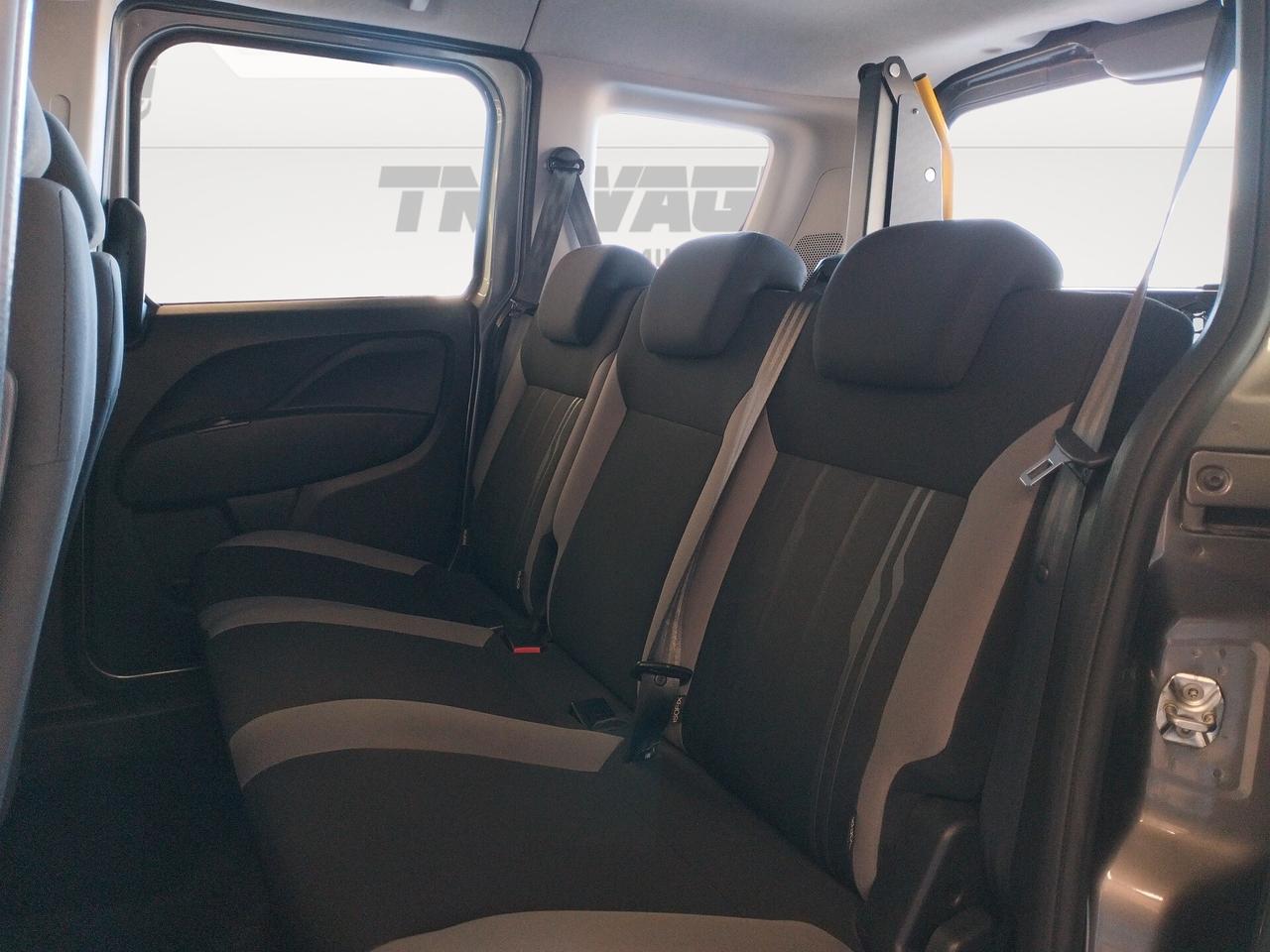 Fiat Doblò 1.6 MJT 16V 120CV Lounge - IVA ESCLUSA - ALLESTIMENTO DISABILI