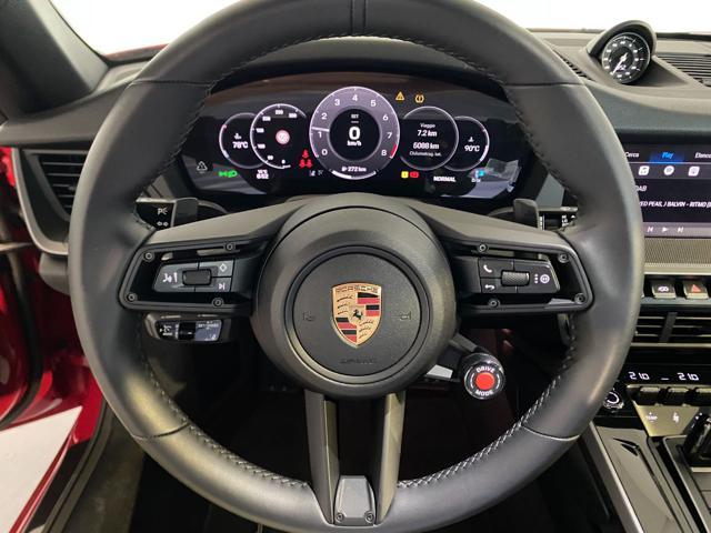 PORSCHE 911 Carrera Cabriolet SOLLEVATORE-SCARICO-SPORT CHRONO