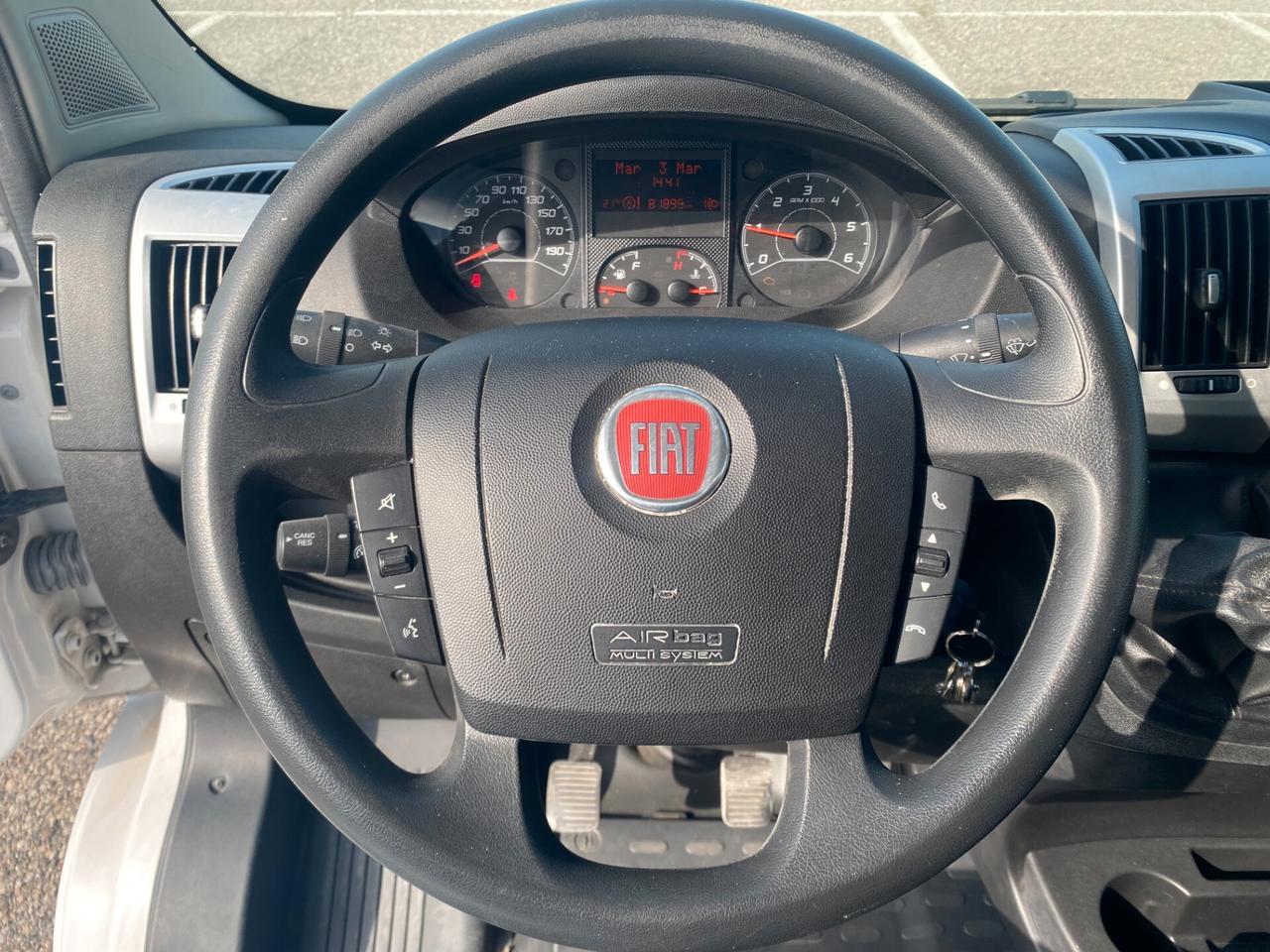 FIAT DUCATO 2.3 140Cv PASSOLUNGO/T.ALTO Cargo