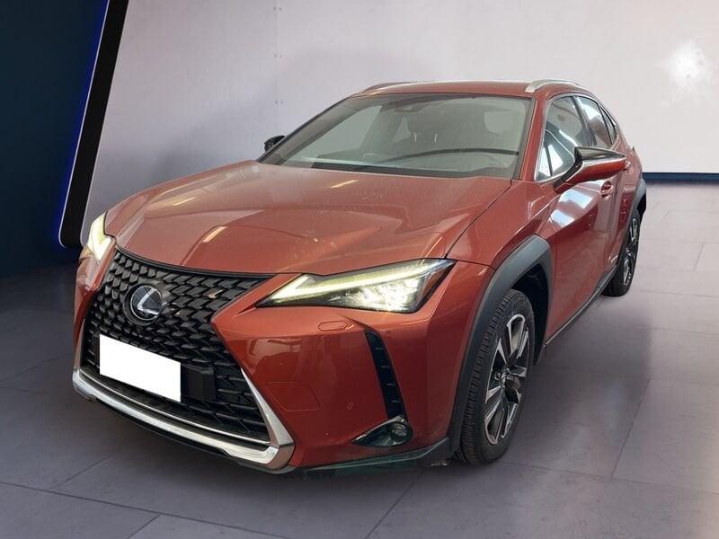 Lexus UX 2019 250h 2.0 Luxury 4wd cvt