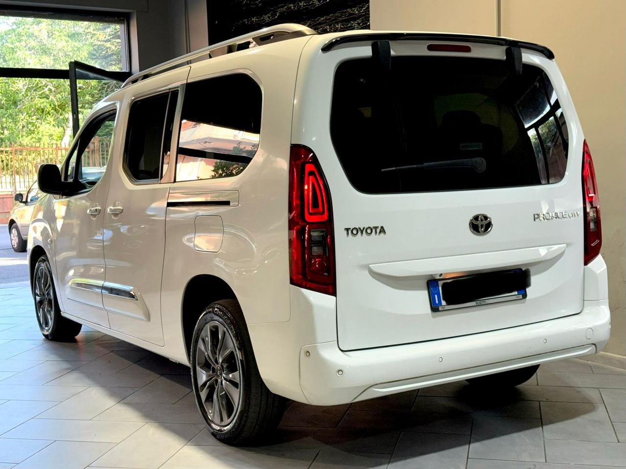 Toyota Proace City 7 POSTI AUTOMATICO 60MILA KM