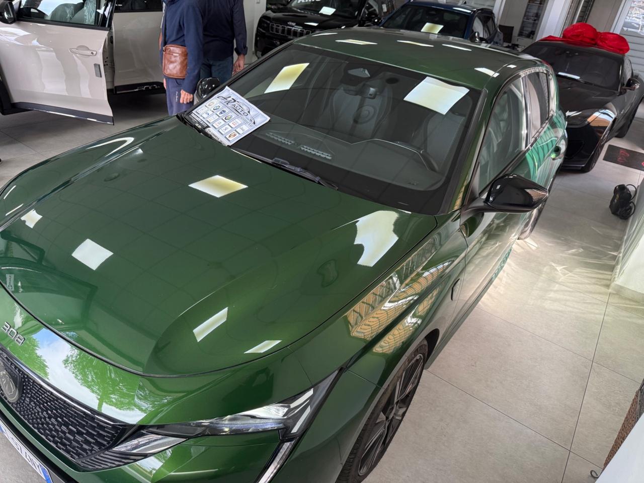 Peugeot 308 PureTech Turbo 130 S&S EAT8 GT