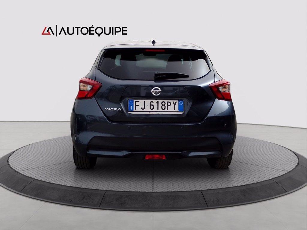 NISSAN Micra 1.5 dci N-Connecta 90cv del 2017