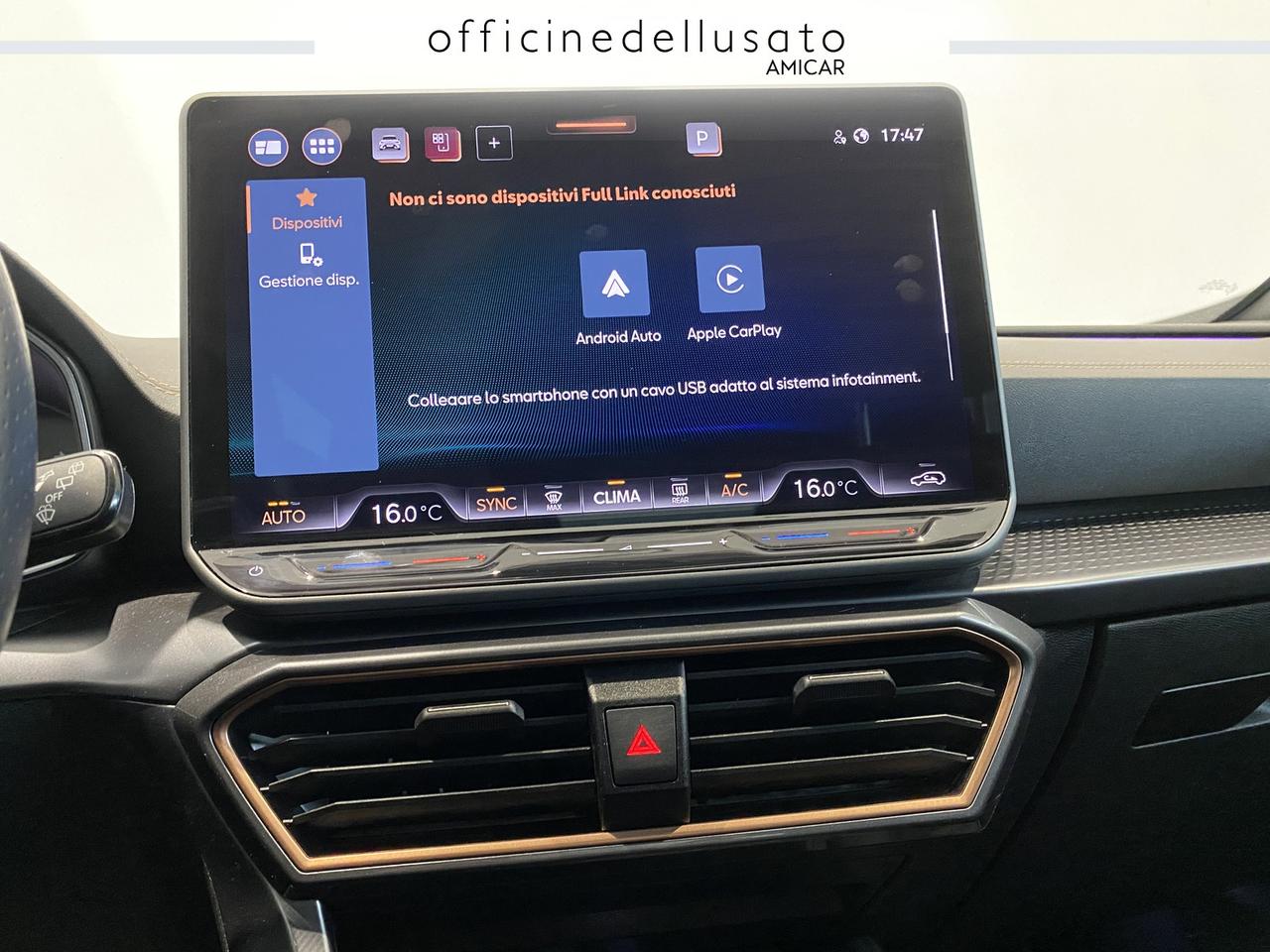 Cupra Formentor 2.0 tdi 150cv dsg