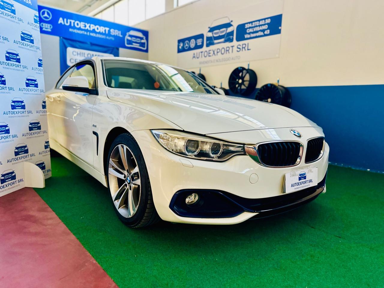 Splendida Bmw 418 420d Coupé Sport/2016/euro6