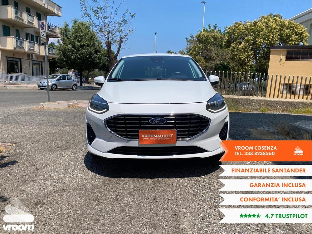 FORD Fiesta 7ª serie Fiesta 1.0 Ecoboost Hybri...