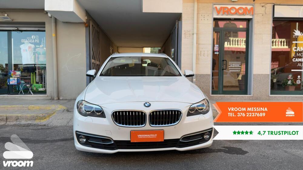 BMW Serie 5 (F10/11) 520d xDrive Touring Luxury