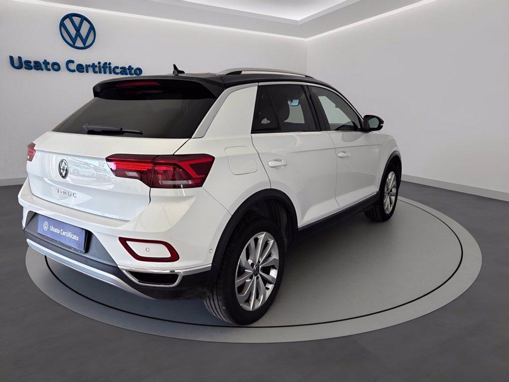VOLKSWAGEN T-roc 2.0 tdi style 115cv del 2023