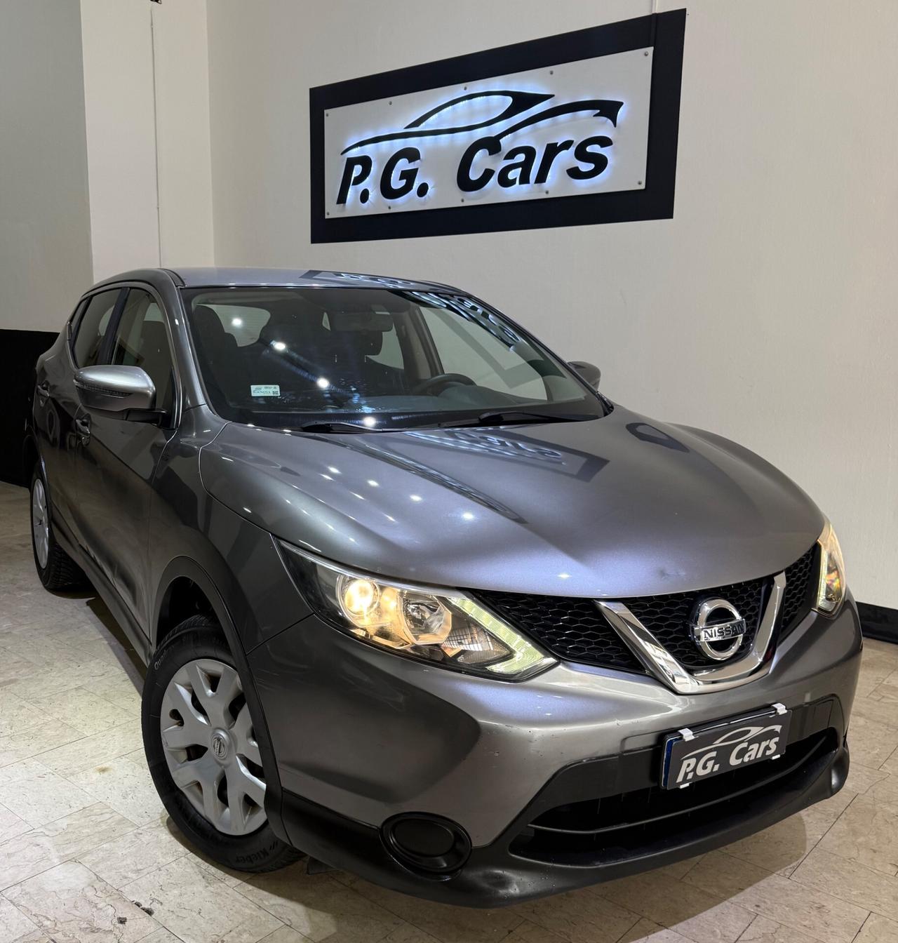 Nissan Qashqai 1.5 dCi Visia