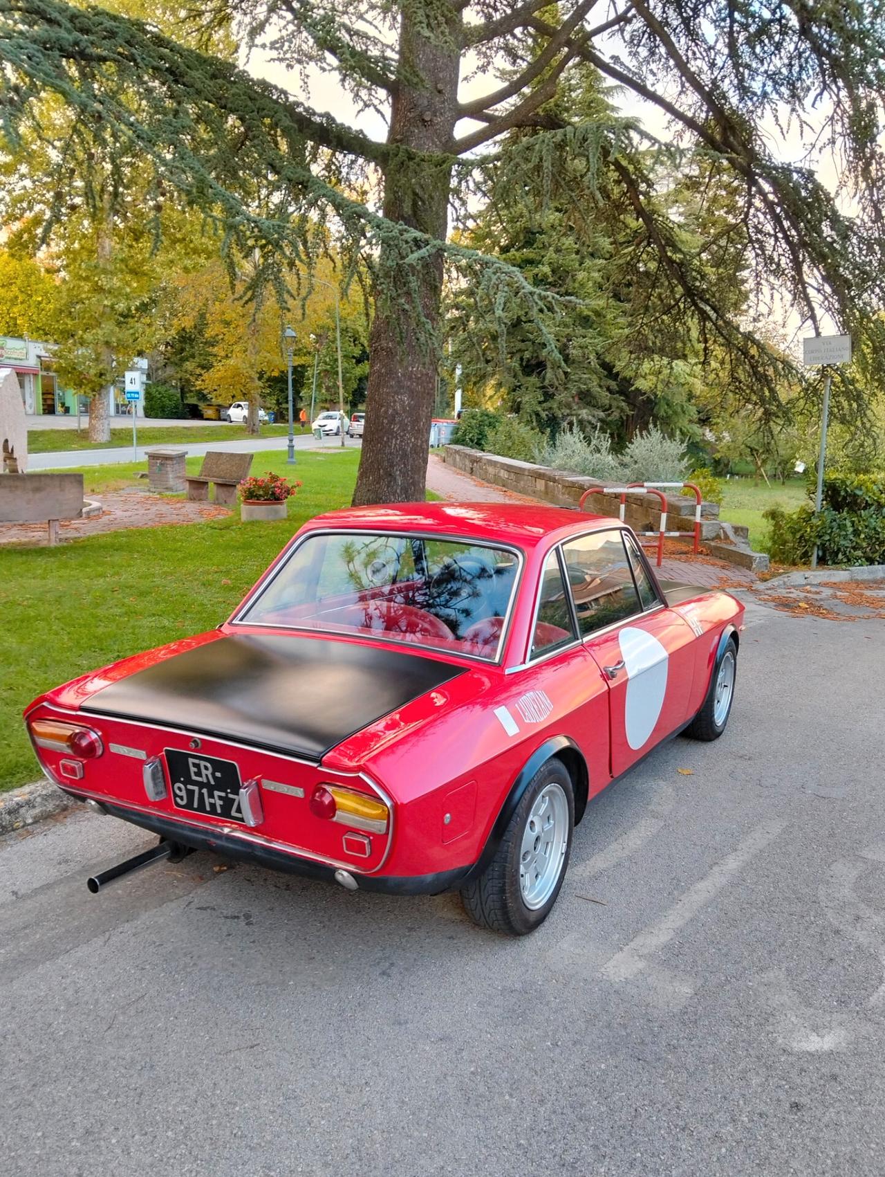 Lancia Fulvia Coupe