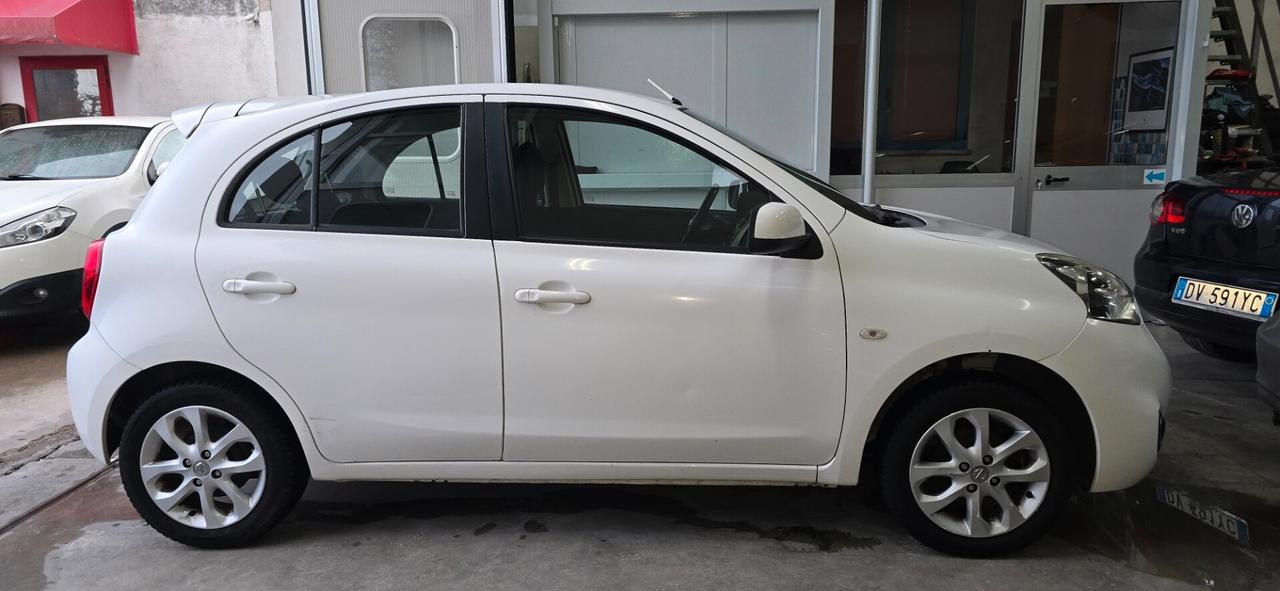 Nissan Micra 1.2 12V 5 porte Visia