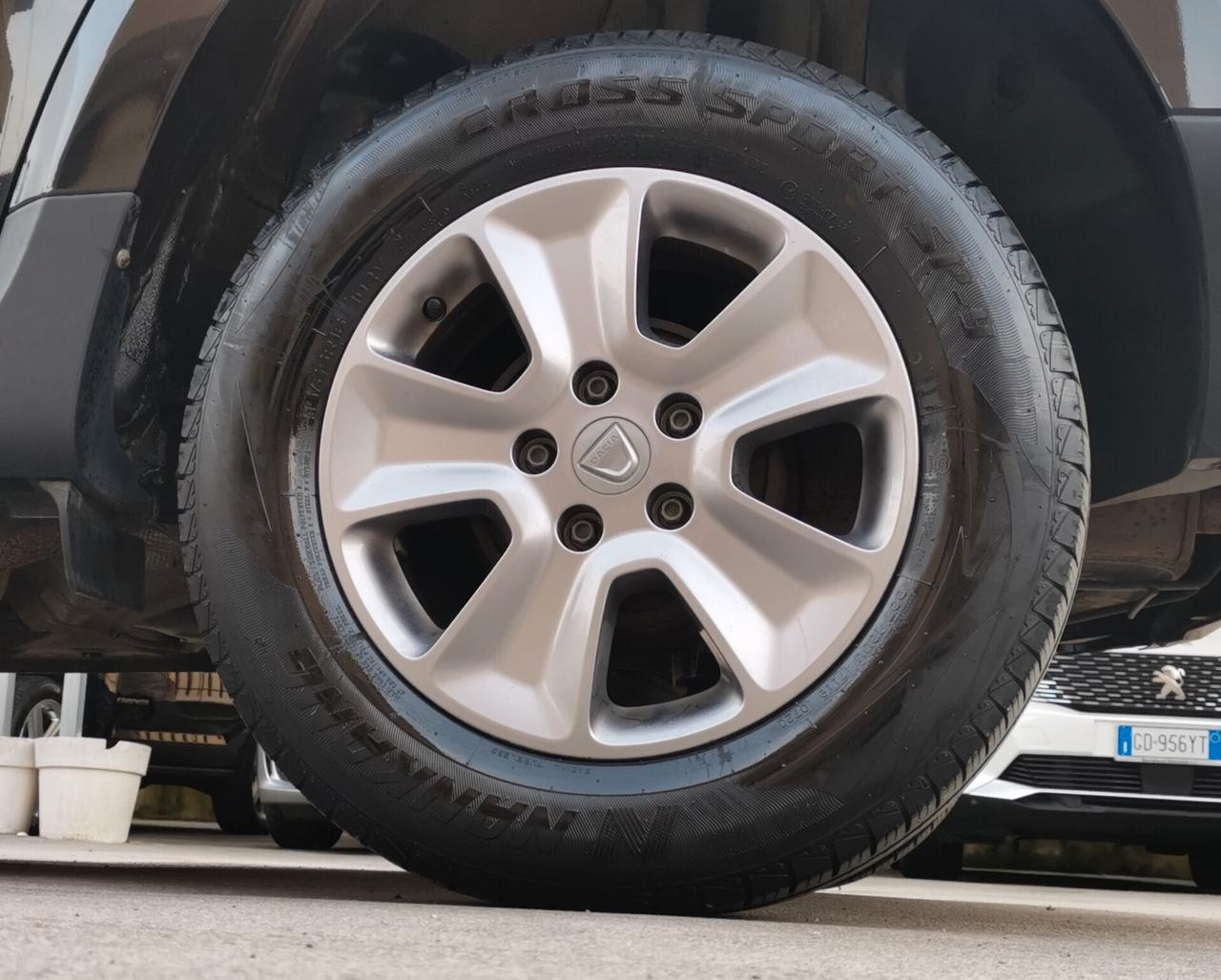 Dacia Duster 1.5 dCi 110 CV S&S 4x2 Serie Speciale Brave