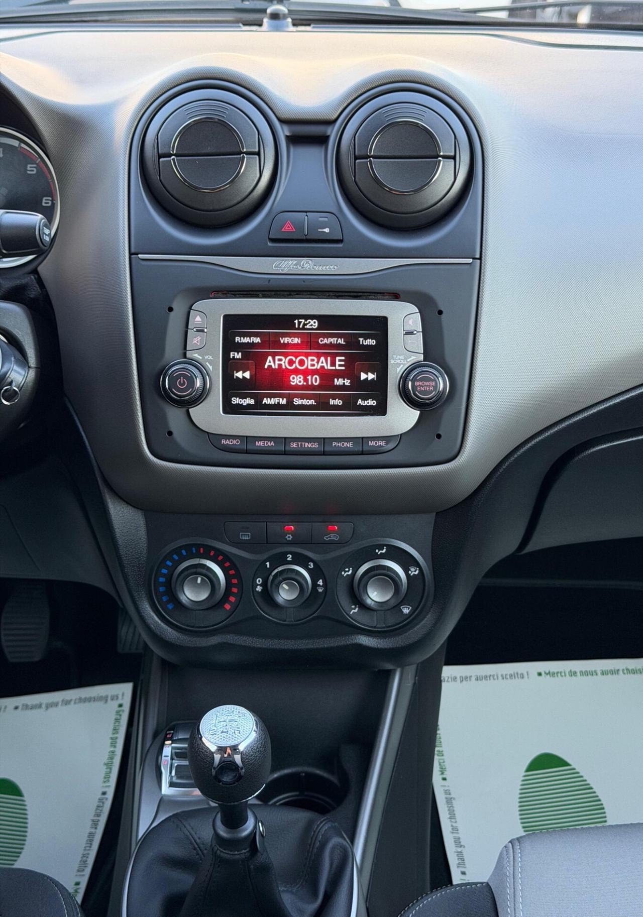 Alfa Romeo MiTo 1.3 JTDm 85 CV Distinctive