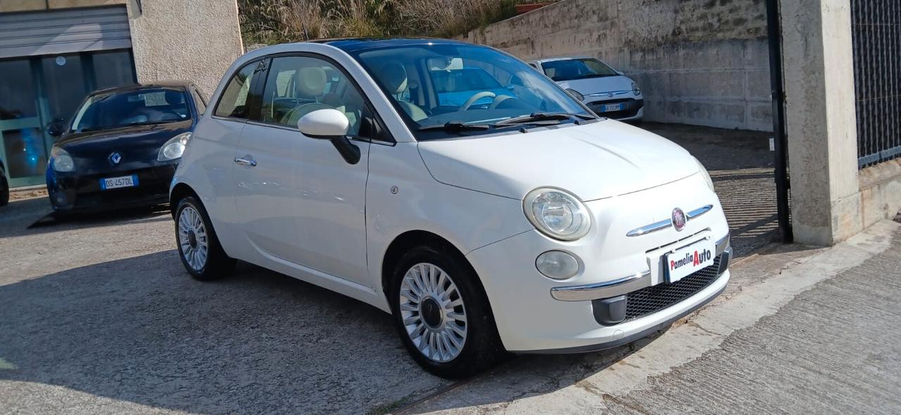Fiat 500 1.2 Lounge - 2009