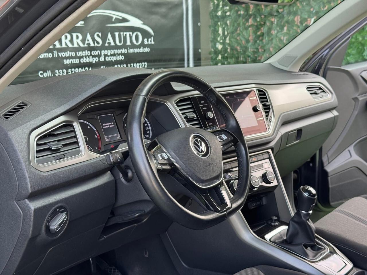 Volkswagen T-Roc 2.0 TDI SCR 150 CV DSG Style BlueMotion Technology