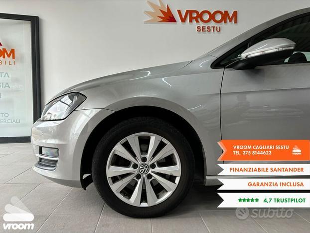 VOLKSWAGEN Golf 7 serie Golf 1.6 TDI DSG 5p. H...