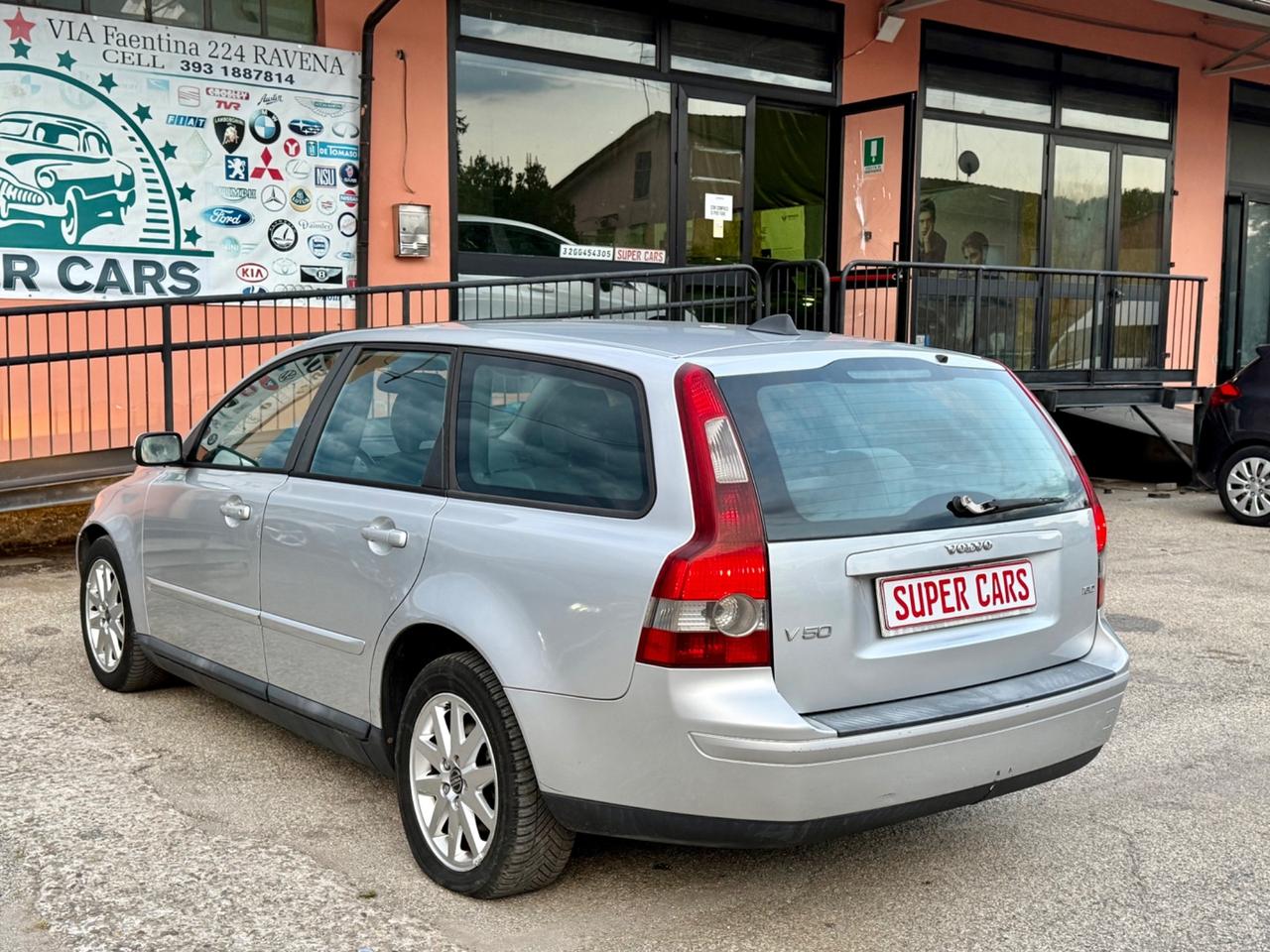 Volvo V50 1.6D 110CV SW SUMMUM Motore Nuovo