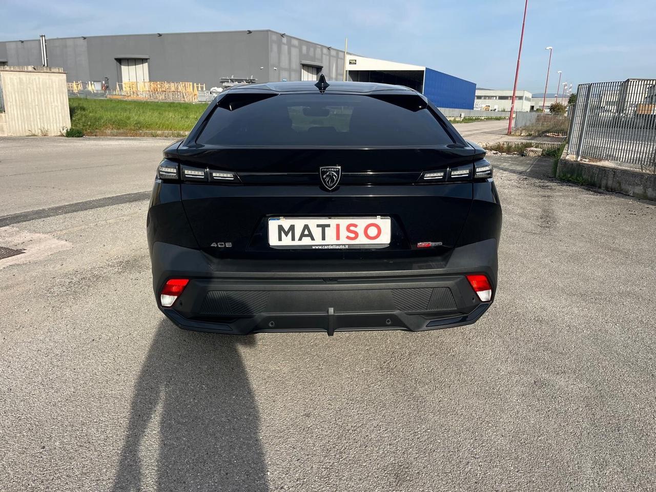 Peugeot 408 PureTech EAT8 GT Line PROBLEMA MOTORE