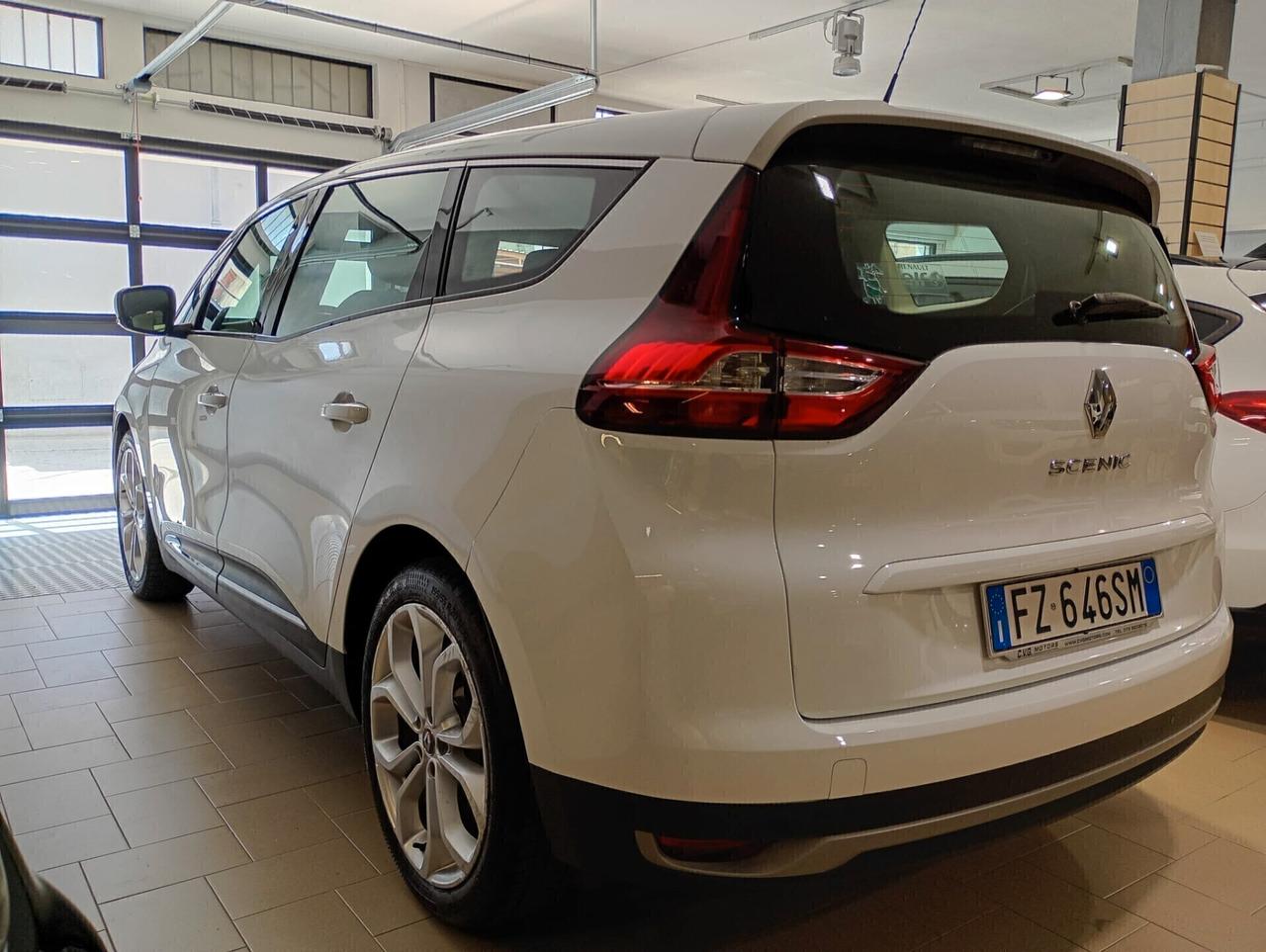Renault Grand Scenic 7 POSTI