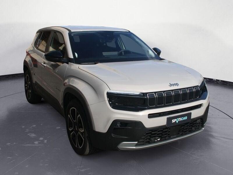 Jeep Avenger 1.2 Turbo Summit