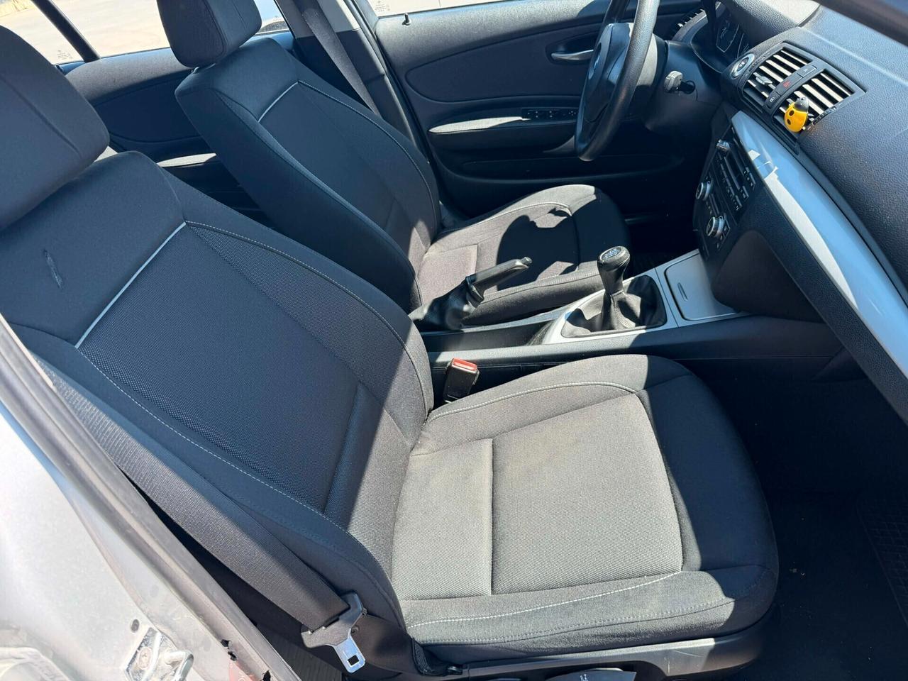 Bmw 116 116i cat 5 porte Futura/NEOPATENTATI