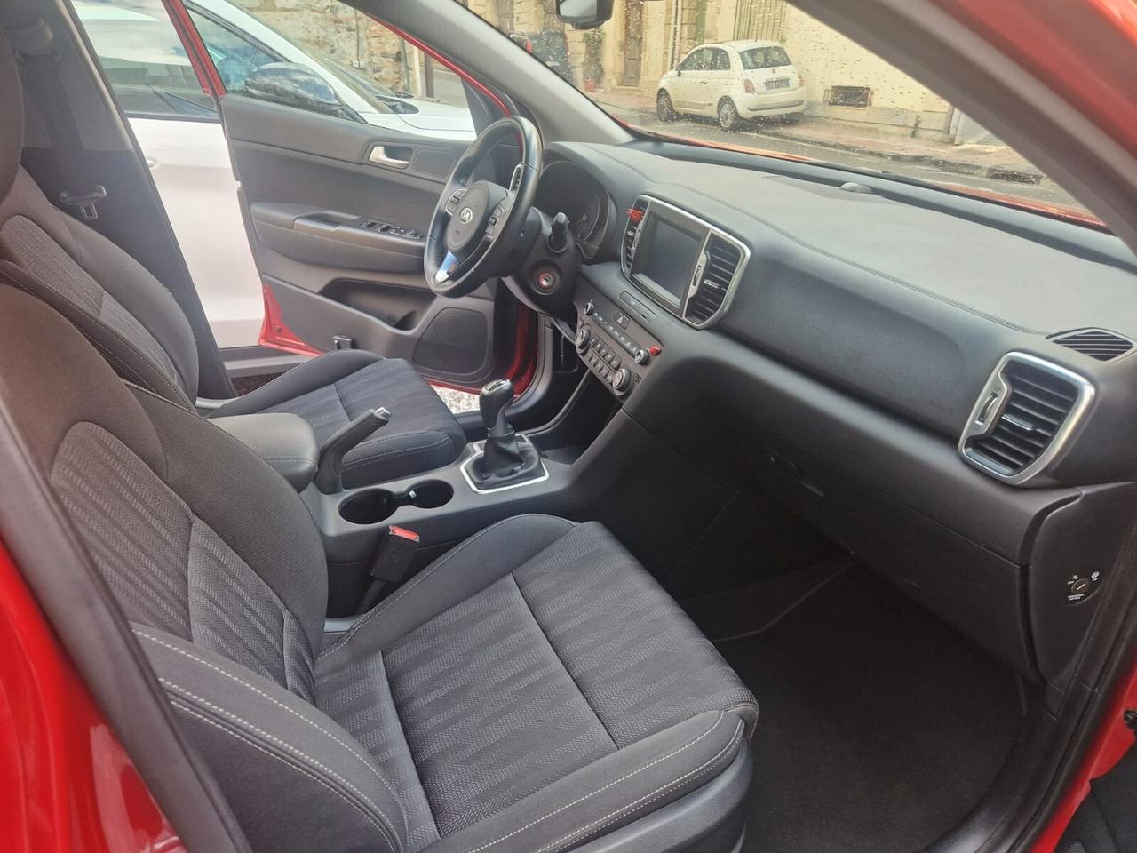 Kia Sportage 1.7 CRDI 2WD Style