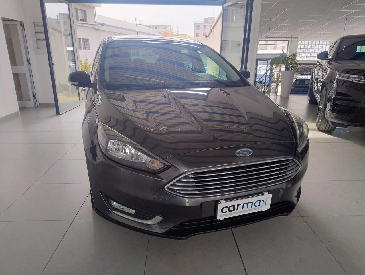 Ford Focus 1.5 TDCi 95 CV Start&Stop Titanium