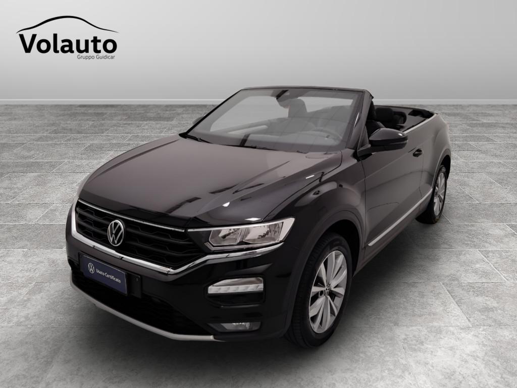 VOLKSWAGEN T-Roc Cabriolet - T-Roc Cabriolet 1.0 tsi Style 115cv