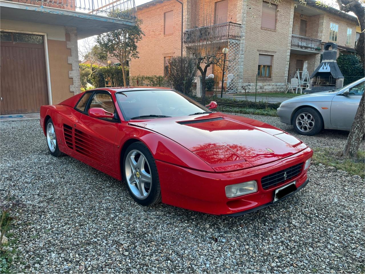 Ferrari 512 TR cat