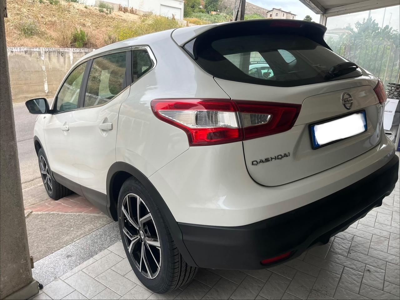Nissan Qashqai 1.5 dCi Tekna